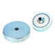 NdFeB pince plate avec trou 32 x 7,0 mm Beloh-1