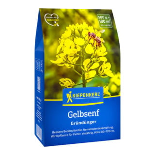 NEBELUNG Gründünger-Mischung Gelbsenf 0,5 kg