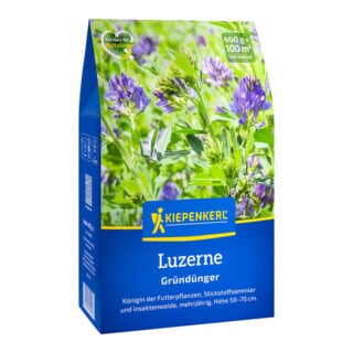 NEBELUNG Gründünger-Mischung Luzerne 0,4 kg