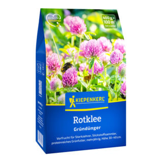 NEBELUNG Gründünger-Mischung Rotklee 0,4 kg