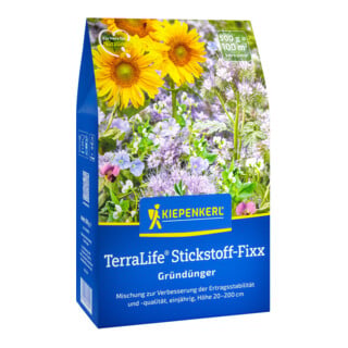 NEBELUNG Gründünger-Mischung Stickstoff-Fixx TerraLife 0,5 kg