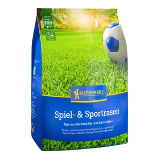 NEBELUNG Spiel- und Sportrasen Kiepenkerl 4 kg