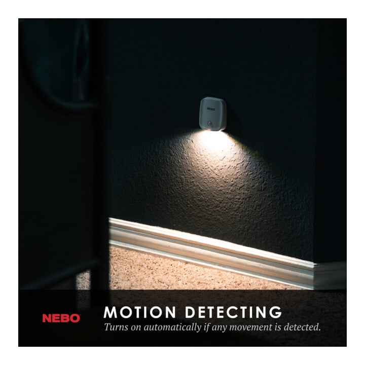 NEBO Lampe à capteur de mouvement