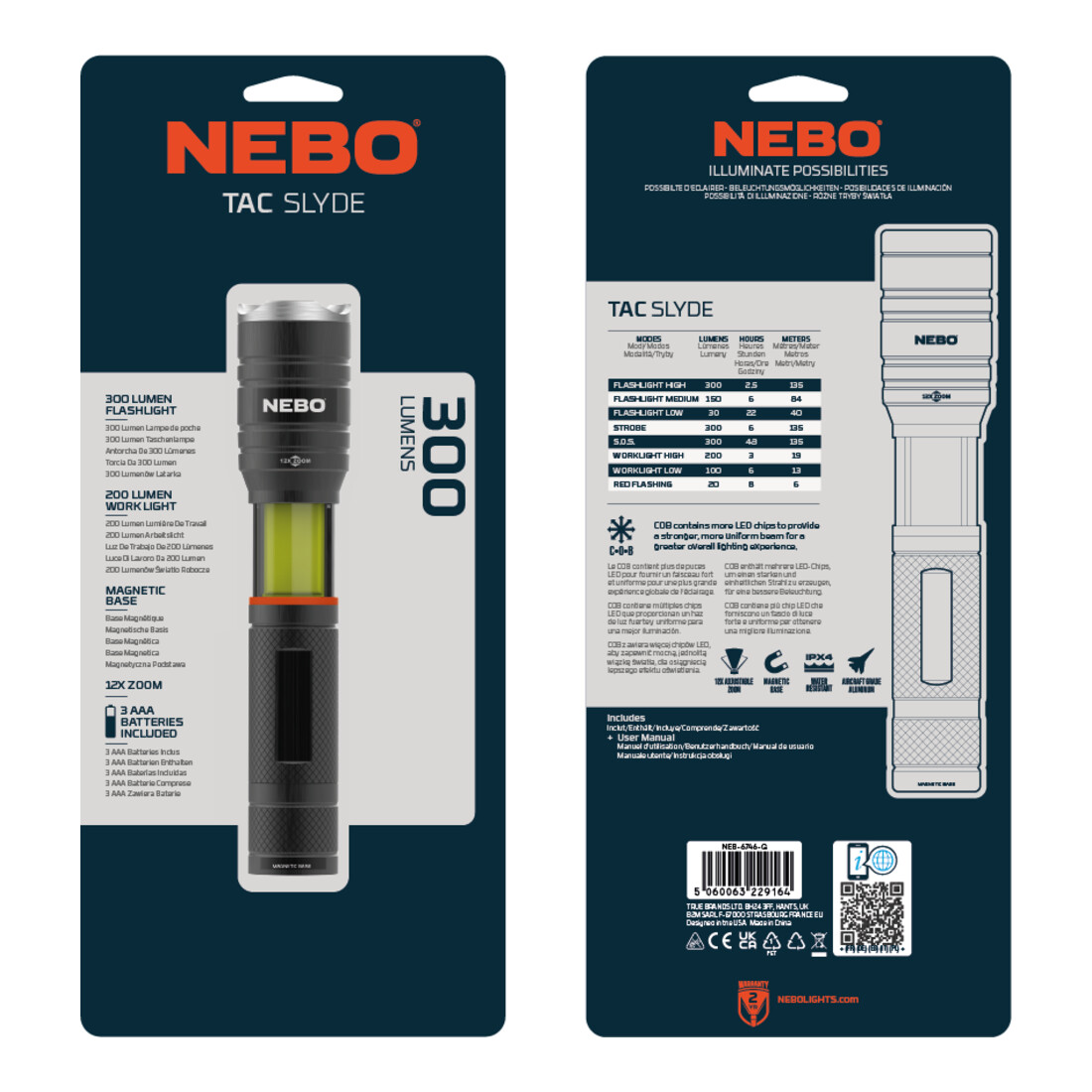 NEBO TAC SLYDE