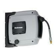 NEDERMAN Enrouleur de tuyau H30 pour air/eau avec tuyau 10 m, diamètre 10 mm, filetage mâle G3/8