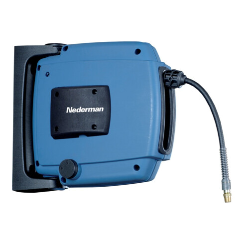 NEDERMAN Enrouleur de tuyau type H20 avec tuyau 12 m, 1/4"