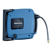 NEDERMAN Enrouleur de tuyau type H20 avec tuyau 12 m, 1/4"