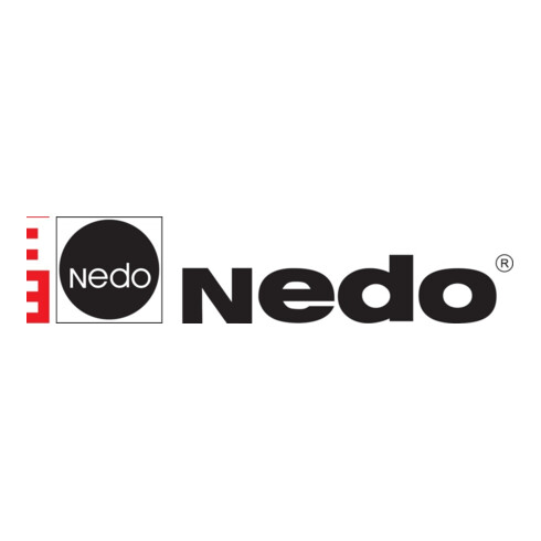Nedo digitales Winkelmessgerät Winkeltronic, Länge 600 mm