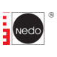 Nedo Geometer-Maßstab 3m, Länge 0,3m-4
