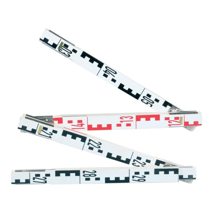 Nedo Géomètre-Règle 3m, longueur 0,5m