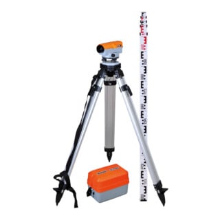 Nedo Niveau de chantier X32-Set Nouvelle Génération