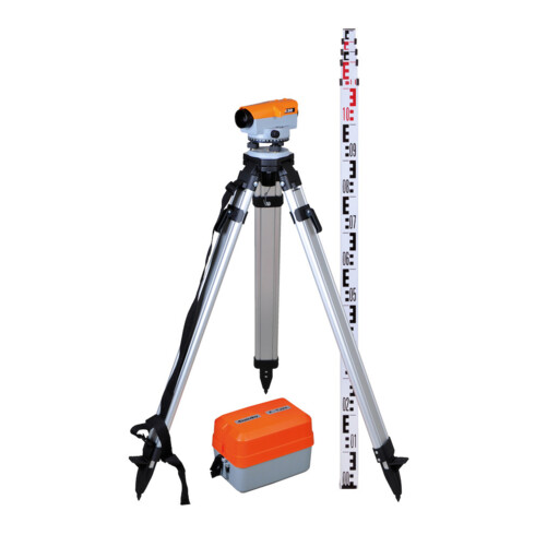 Nedo Niveau de chantier X32-Set Nouvelle Génération