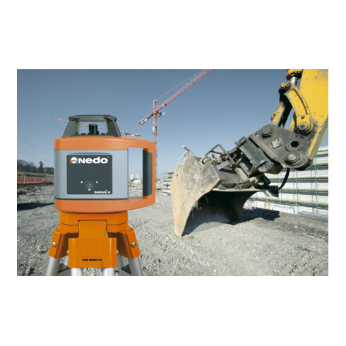 Nedo Rotationslaser Sirius H, Easy Control