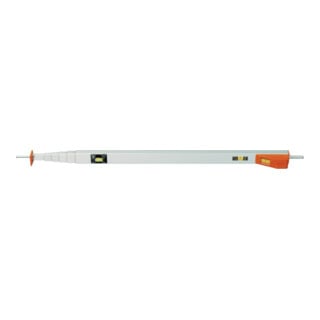 Nedo Télémètre télescopique 1,17-5,10 m mEssfix avec pointe de mesure