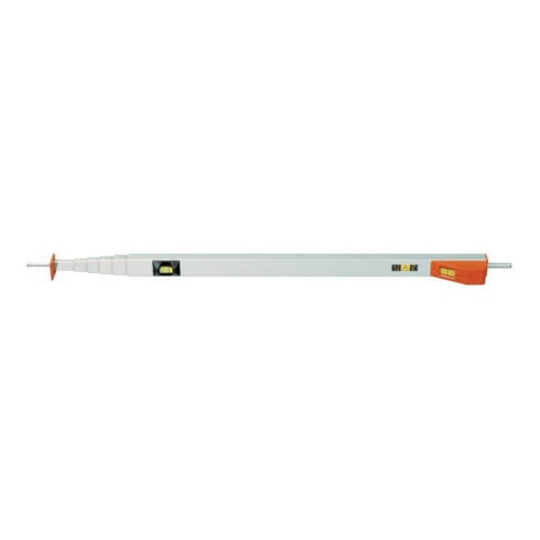 Nedo Télémètre télescopique 1,17-5,10 m mEssfix avec pointe de mesure