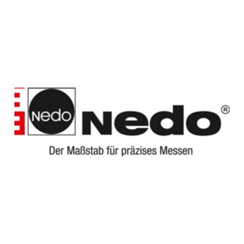 Nedo Teleskopmessstab mEssfix, 0,37 - 1,00 m