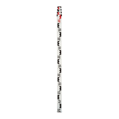 Nedo Teleskopnivellierlatte L.1,22-4m 4 St.m.Libelle
