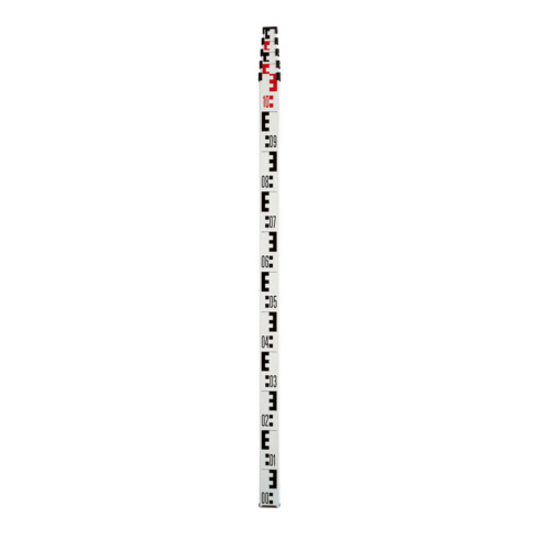 Nedo Teleskopnivellierlatte L.1,22-5m 5 St.m.Libelle