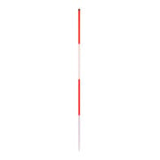 Nedo Tige de construction 2,16 m, acier, emboîtable, 2 pointes, tube Ø 2,16 m-1