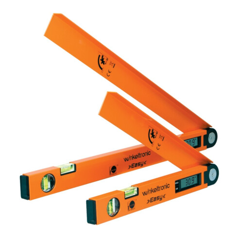 Nedo Winkeltronic, résolution 0,1 degré, Longueur: 400 mm