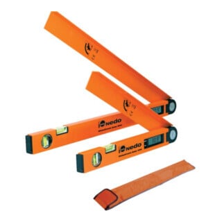 Nedo Winkeltronic, résolution 0,1 degré, longueur : 600 mm