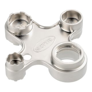 NEOPERL Clé universelle 82x82mm 4 fonctions