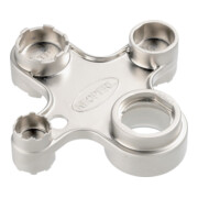 NEOPERL Clé universelle 82x82mm 4 fonctions