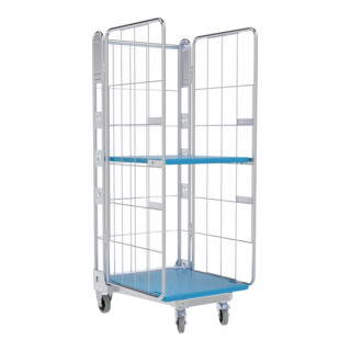 nestainer® 1630 KU Conteneur 730 x 845 mm 3 côtés incl. ZWB