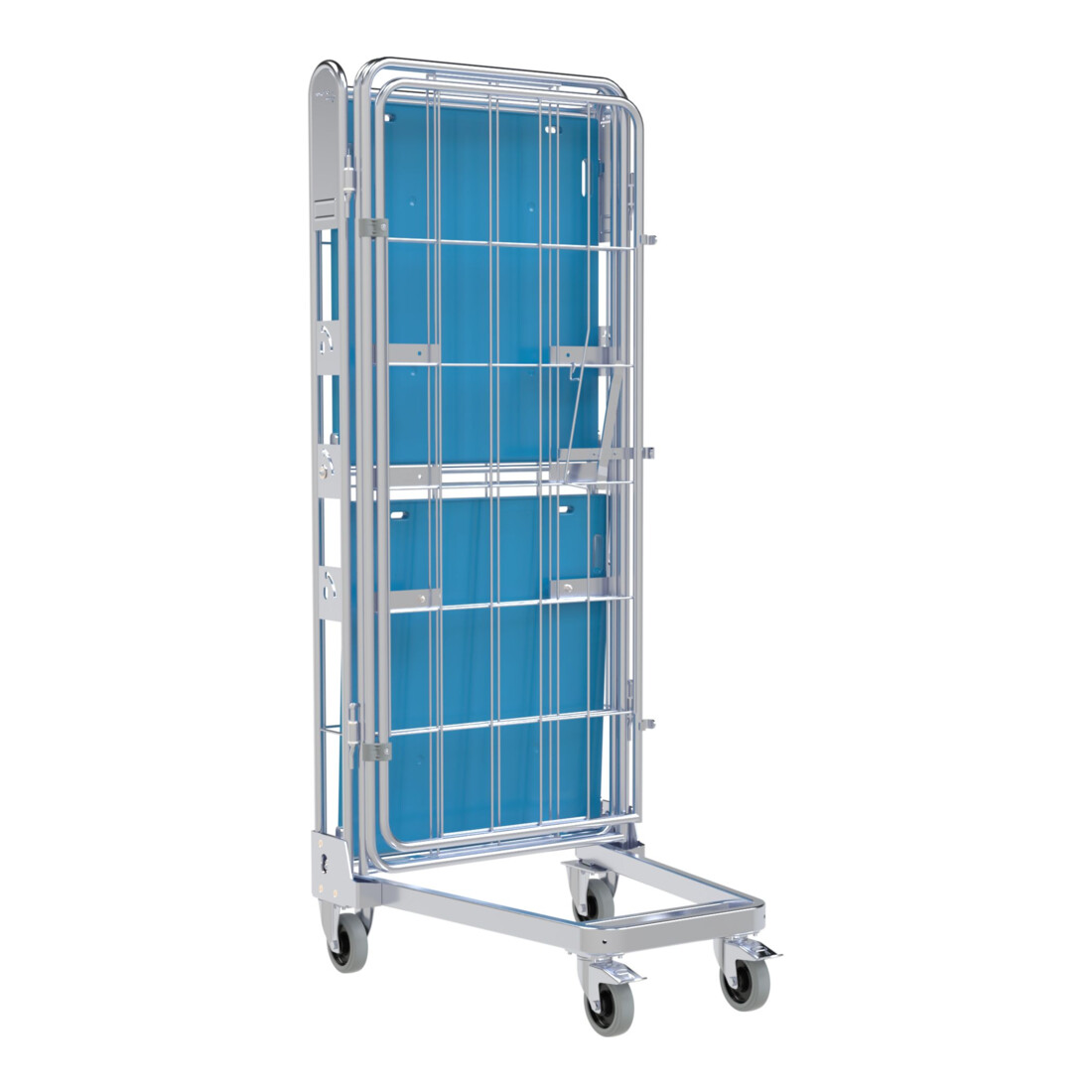 nestainer® 1630 KU Contenitore 730 x 845 mm a 3 lati con ZWB