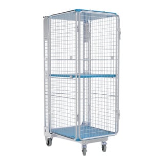 nestainer® Anti-vol ADB 1600 KU 730 x 870 mm 5 côtés complet