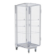 nestainer® Anti-vol ADB 1600 ME 730 x 870 mm 5 côtés entièrement galvanisé bleu-1