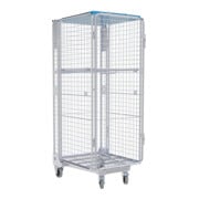 nestainer® Anti-vol ADB 1600 ME KU 730 x 870 mm 5 côtés avec toit KU-1