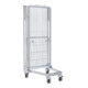nestainer® Bac à treillis ADB 1450 ME KU 730 x 870 mm 5 côtés galvanisé bleu électrolytique
