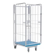 nestainer® Carrello di trasporto 1450 KU 730 x 845 mm 4 lati Cr 3-1