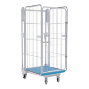 nestainer® Chariot de transport 1450 KU 730 x 845 mm 4 côtés Cr 3-1