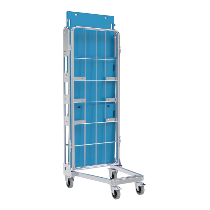 nestainer® Conteneur 1630 KU 730 x 845 mm 3 côtés 2 ZWB Cr 3 NT 195 mm