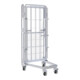 nestainer® Conteneur métallique 1450 ME 730 x 845 mm galvanisé bleu électrolytique
