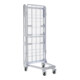 nestainer® Conteneur métallique 1630 ME 730 x 845 mm 3 côtés galvanisé électrolytiquement