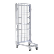 nestainer® Conteneur métallique 1630 ME 730 x 845 mm 3 côtés galvanisé électrolytiquement-3