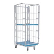 nestainer® Contenitore 1630 KU 730 x 845 mm 4 lati 1 ZWB Cr 3 NT 205 mm-1