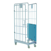 nestainer® Contenitore di stoccaggio Ergo 1460 KU 700 x 800 mm a 3 lati-3