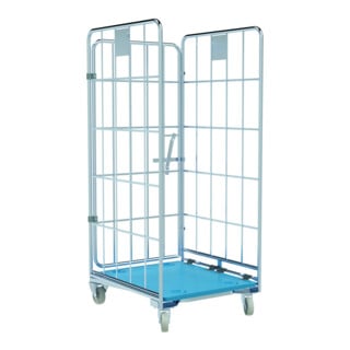 nestainer® Ergo 1460 KU Bac de stockage 700 x 800 mm 3 côtés