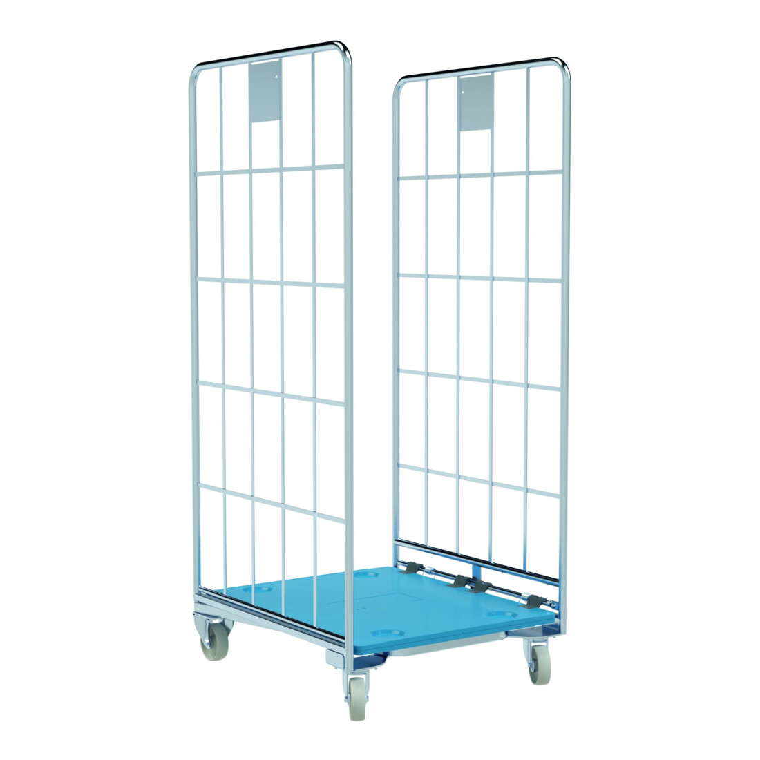 nestainer® Ergo 1460 KU Carrello di trasporto 700 x 800 mm 2 lati Profondità nido 200 mm
