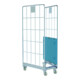 nestainer® Ergo 1460 KU Chariot de transport 700 x 800 mm 2 faces Profondeur nid 200 mm