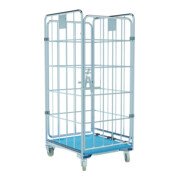 nestainer® Ergo 1460 KU Conteneur 700 x 800 mm Profondeur nid 280 mm galvanisé bleu-1