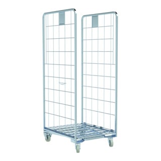 nestainer® Ergo 1570 S light Structure métallique 667 x 800 mm double face
