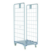 nestainer® Ergo 1570 S light Structure métallique 667 x 800 mm double face-1