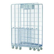 nestainer® Ergo 1570 S light Structure métallique 667 x 800 mm double face-4