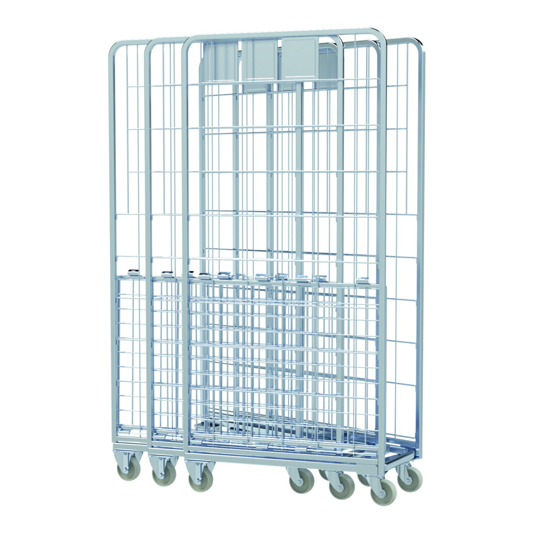 nestainer® Ergo 1570 S light Structure métallique 667 x 800 mm double face