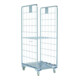 nestainer® Ergo 1570 S light Structure métallique 667 x 800 mm double face